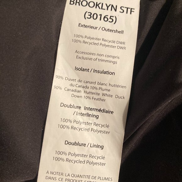 Womans KANUK Down Puffer Coat – Excellent Condition, Extremely Warm - Picture 8 of 11